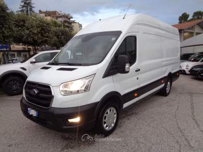 Ford Transit 2000 TDCI FURGONE JUMBO L4H3 170CV PDC A&P ITALIA Bianco usata Roma