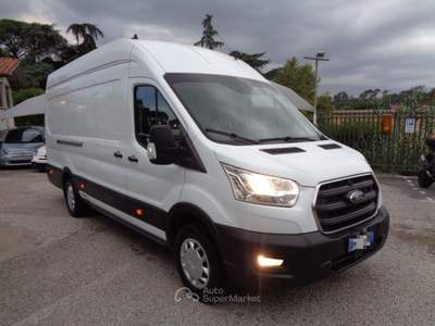 Ford Transit 2000 TDCI FURGONE JUMBO L4H3 170CV PDC A&P ITALIA Bianco usata Roma