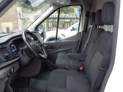 Ford Transit 2000 TDCI FURGONE JUMBO L4H3 170CV PDC A&P ITALIA Bianco usata Roma