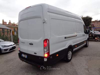 Ford Transit 2000 TDCI FURGONE JUMBO L4H3 170CV PDC A&P ITALIA Bianco usata Roma
