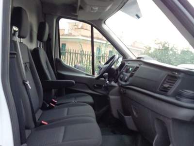 Ford Transit 2000 TDCI FURGONE JUMBO L4H3 170CV PDC A&P ITALIA Bianco usata Roma