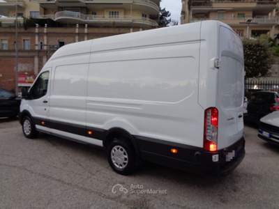 Ford Transit 2000 TDCI FURGONE JUMBO L4H3 170CV PDC A&P ITALIA Bianco usata Roma