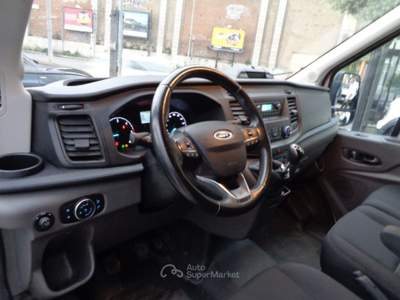 Ford Transit 2000 TDCI FURGONE JUMBO L4H3 170CV PDC A&P ITALIA Bianco usata Roma