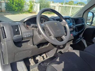 Peugeot Boxer 435 2200 BLUEHDI 140CV FURGONE CLIMA ITALIA Bianco usata Roma