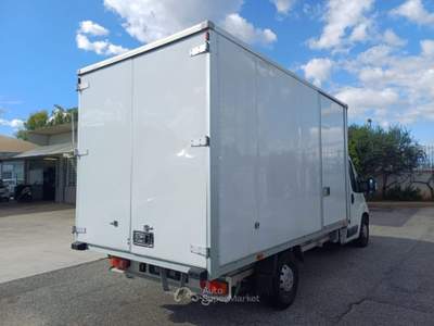 Peugeot Boxer 435 2200 BLUEHDI 140CV FURGONE CLIMA ITALIA Bianco usata Roma