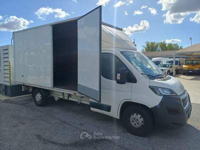Peugeot Boxer 435 2200 BLUEHDI 140CV FURGONE CLIMA ITALIA Bianco usata Roma