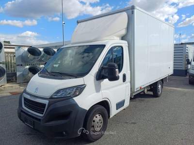 Peugeot Boxer 435 2200 BLUEHDI 140CV FURGONE CLIMA ITALIA Bianco usata Roma
