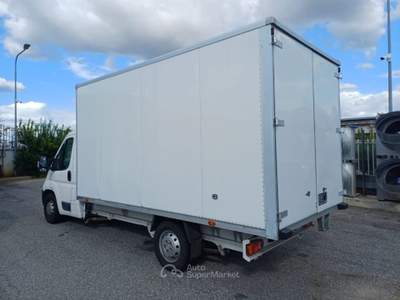 Peugeot Boxer 435 2200 BLUEHDI 140CV FURGONE CLIMA ITALIA Bianco usata Roma