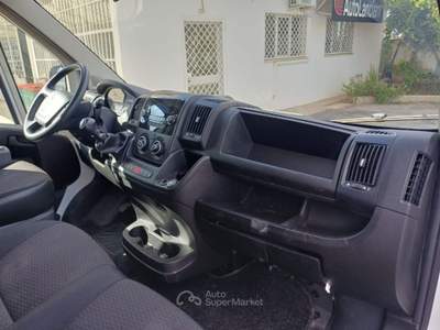 Peugeot Boxer 435 2200 BLUEHDI 140CV FURGONE CLIMA ITALIA Bianco usata Roma