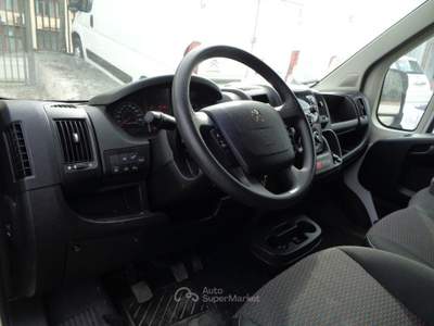 Peugeot Boxer 435 2200 BLUEHDI 140CV FURGONATO SPONDA ITALIA Bianco usata Roma