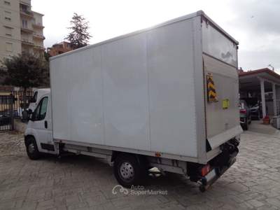 Peugeot Boxer 435 2200 BLUEHDI 140CV FURGONATO SPONDA ITALIA Bianco usata Roma