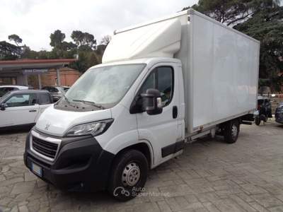 Peugeot Boxer 435 2200 BLUEHDI 140CV FURGONATO SPONDA ITALIA Bianco usata Roma