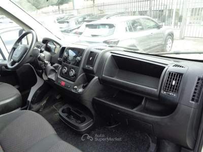 Peugeot Boxer 435 2200 BLUEHDI 140CV FURGONATO SPONDA ITALIA Bianco usata Roma