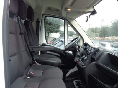Peugeot Boxer 435 2200 BLUEHDI 140CV FURGONATO SPONDA ITALIA Bianco usata Roma