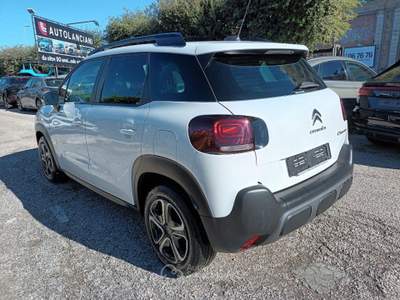 Citroen C3 Aircross 1500 BLUEHDI FEEL 110CV CARPLAY VETRI SCURI ITALIA Bianco usata Roma