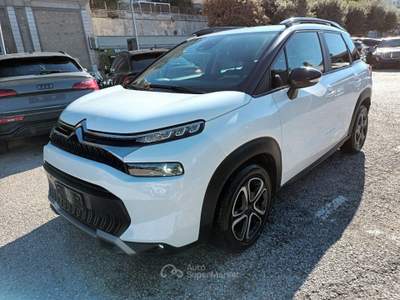 Citroen C3 Aircross 1500 BLUEHDI FEEL 110CV CARPLAY VETRI SCURI ITALIA Bianco usata Roma
