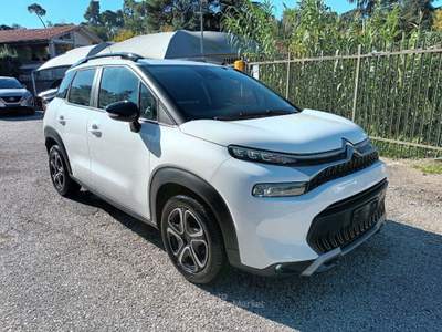Citroen C3 Aircross 1500 BLUEHDI FEEL 110CV CARPLAY VETRI SCURI ITALIA Bianco usata Roma