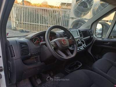 Fiat Ducato 35 2300 MJT RESTYLING 140CV LH2 CARPLAY PDC ITALIA Bianco usata Roma