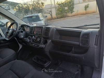 Fiat Ducato 35 2300 MJT RESTYLING 140CV LH2 CARPLAY PDC ITALIA Bianco usata Roma