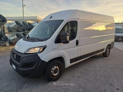 Fiat Ducato 35 2300 MJT RESTYLING 140CV LH2 CARPLAY PDC ITALIA Bianco usata Roma