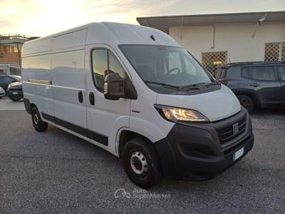 Fiat Ducato 35 2300 MJT RESTYLING 140CV LH2 CARPLAY PDC ITALIA Bianco usata Roma