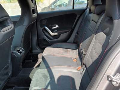Mercedes-Benz Classe A D AUTOMATIC AMG LINE 116CV CAM360° NAV PACK LUCI Grigio usata Roma