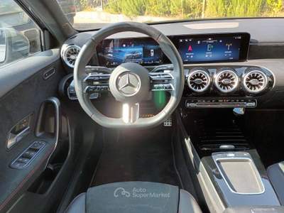 Mercedes-Benz Classe A D AUTOMATIC AMG LINE 116CV CAM360° NAV PACK LUCI Grigio usata Roma