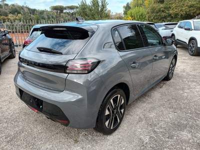 Peugeot 208 1200 PURETECH ALLURE 100CV CAM NAV CARPLAY ITALIA Grigio usata Roma