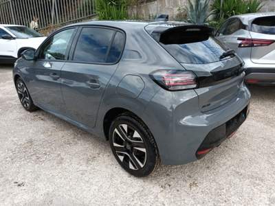 Peugeot 208 1200 PURETECH ALLURE 100CV CAM NAV CARPLAY ITALIA Grigio usata Roma
