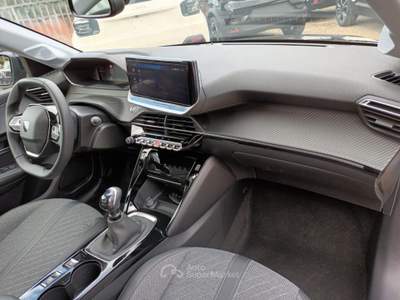 Peugeot 208 1200 PURETECH ALLURE 100CV CAM NAV CARPLAY ITALIA Grigio usata Roma