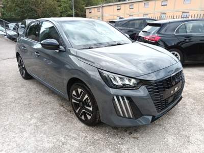 Peugeot 208 1200 PURETECH ALLURE 100CV CAM NAV CARPLAY ITALIA Grigio usata Roma