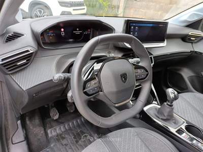 Peugeot 208 1200 PURETECH ALLURE 100CV CAM NAV CARPLAY ITALIA Grigio usata Roma