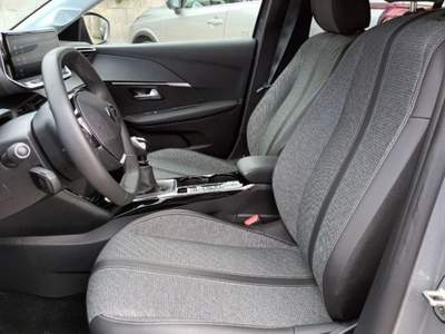 Peugeot 208 1200 PURETECH ALLURE 100CV CAM NAV CARPLAY ITALIA Grigio usata Roma