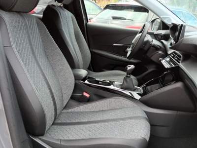 Peugeot 208 1200 PURETECH ALLURE 100CV CAM NAV CARPLAY ITALIA Grigio usata Roma