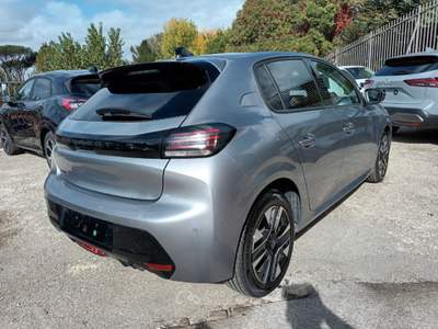Peugeot 208 1200 PURETECH ALLURE 100CV CAM NAV CARPLAY ITALIA Argento usata Roma
