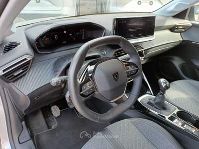 Peugeot 208 1200 PURETECH ALLURE 100CV CAM NAV CARPLAY ITALIA Argento usata Roma