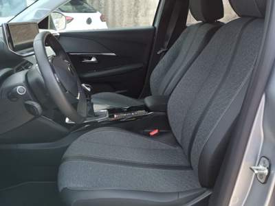 Peugeot 208 1200 PURETECH ALLURE 100CV CAM NAV CARPLAY ITALIA Argento usata Roma