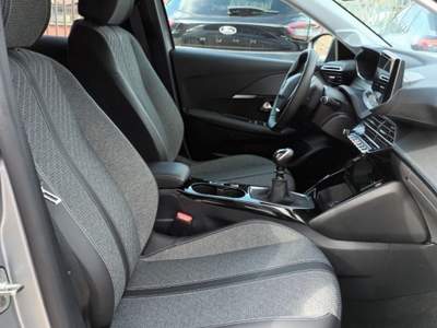Peugeot 208 1200 PURETECH ALLURE 100CV CAM NAV CARPLAY ITALIA Argento usata Roma