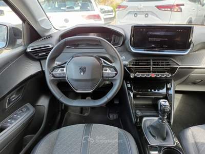 Peugeot 208 1200 PURETECH ALLURE 100CV CAM NAV CARPLAY ITALIA Argento usata Roma