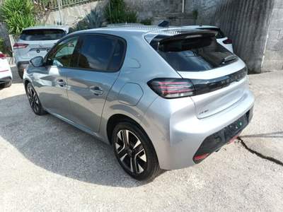 Peugeot 208 1200 PURETECH ALLURE 100CV CAM NAV CARPLAY ITALIA Argento usata Roma