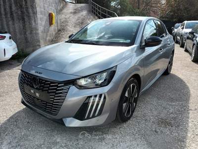 Peugeot 208 1200 PURETECH ALLURE 100CV CAM NAV CARPLAY ITALIA Argento usata Roma