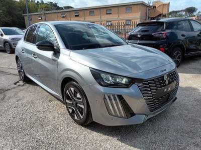 Peugeot 208 1200 PURETECH ALLURE 100CV CAM NAV CARPLAY ITALIA Argento usata Roma