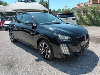 Peugeot 208 1200 PURETECH ALLURE 100CV CARPLAY LED"16 Nero usata Roma