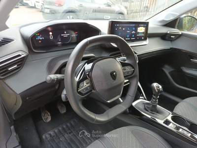 Peugeot 208 1200 PURETECH ALLURE 100CV CARPLAY LED"16 Grigio usata Roma