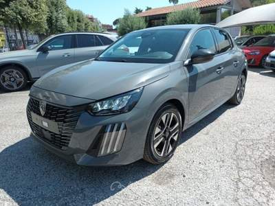 Peugeot 208 1200 PURETECH ALLURE 100CV CARPLAY LED"16 Grigio usata Roma