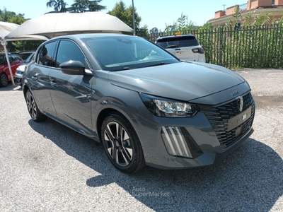 Peugeot 208 1200 PURETECH ALLURE 100CV CARPLAY LED"16 Grigio usata Roma