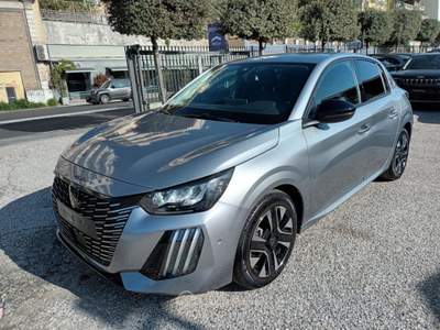 Peugeot 208 1200 PURETECH ALLURE 100CV CARPLAY LED"16 Argento usata Roma