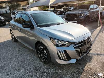 Peugeot 208 1200 PURETECH ALLURE 100CV CARPLAY LED"16 Argento usata Roma