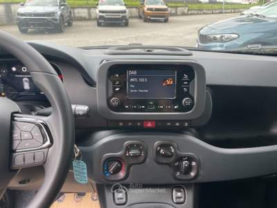 Fiat Panda 1.0 FireFly S&S Hybrid ICON KM0 PROMO Blu/Azzurro usata Arsago Seprio