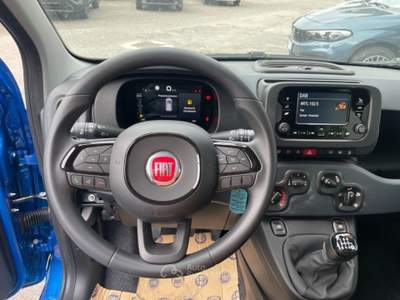 Fiat Panda 1.0 FireFly S&S Hybrid ICON KM0 PROMO Blu/Azzurro usata Arsago Seprio